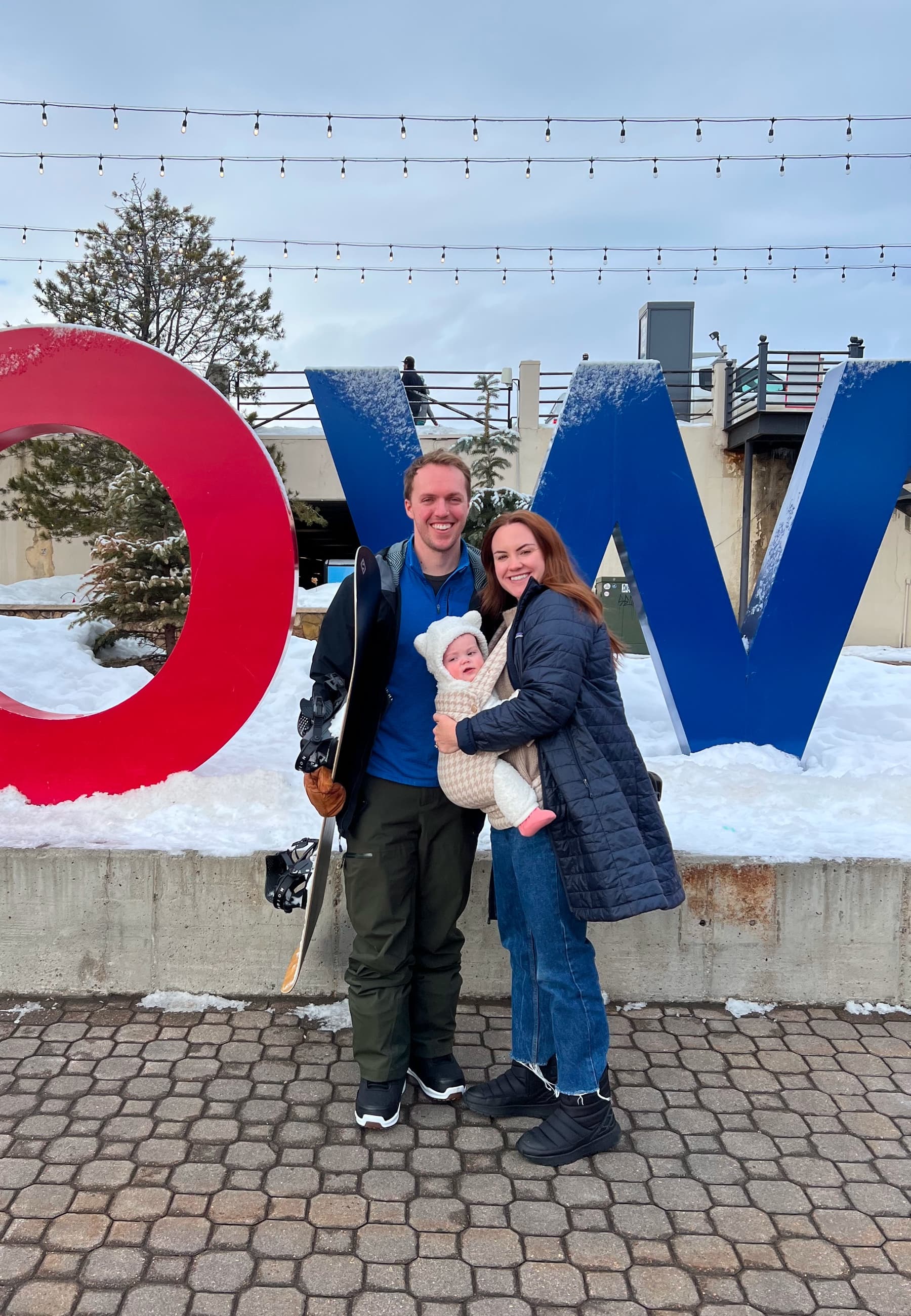 Family in Steamboat